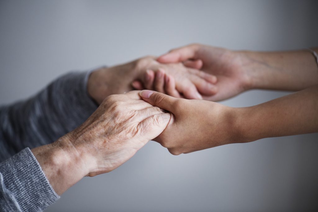 Overnight care: helping hand