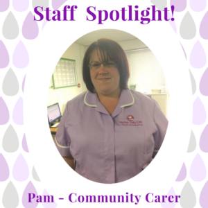July Staff Spotlight on Pam! 1 VDC Staff Pam 300x300 1
