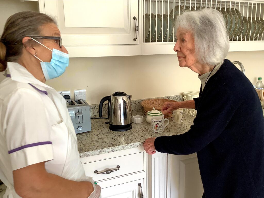 Home care services provided by Verina Daly Care