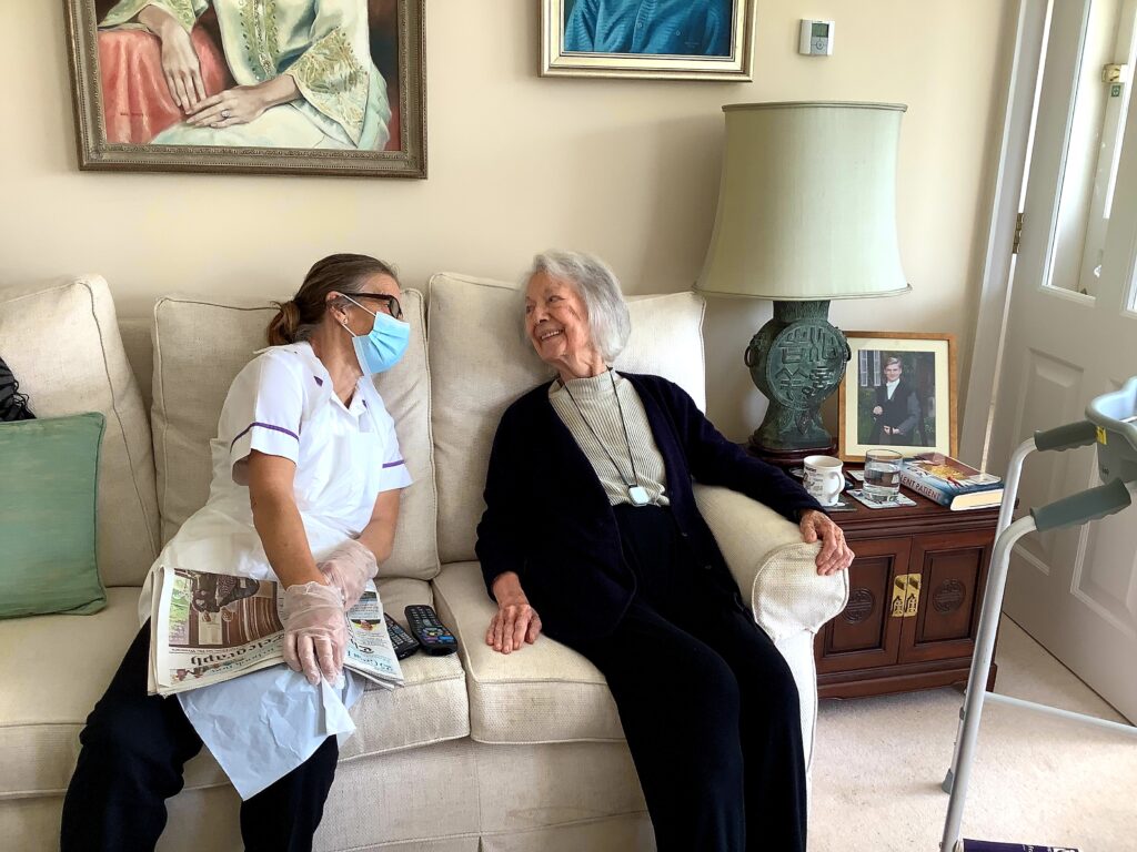 Home care services provided by Verina Daly Care