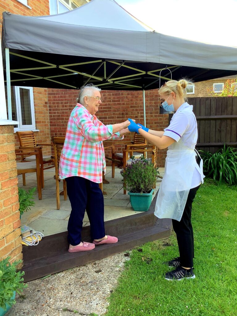 elderly companion care Hampshire