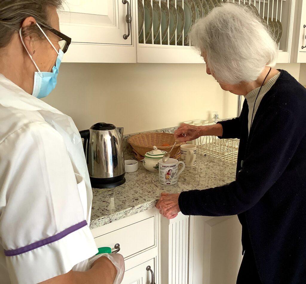 elderly care services during coronavirus