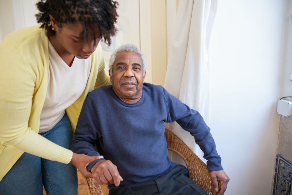 specialist in-home care for the elderly provided by fully qualified care experts